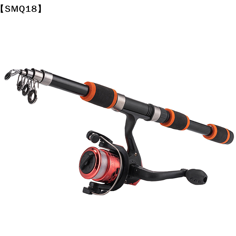 Fishing Line Dispenser - Opvouwbare zoutwater ultralichte spinhengel 5.2:1 Spinning