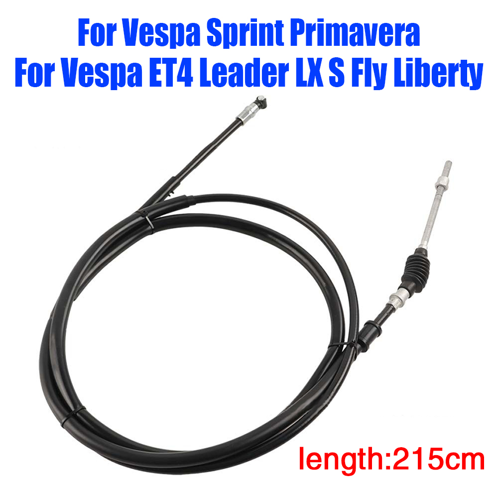 Leader Line - Achterremkabel Remleiding Voor Piaggio Vespa Sprint