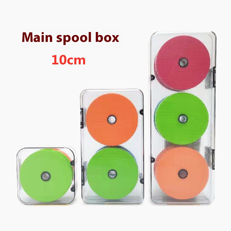 Fishing Line Box - 10 cm EVA-schuim kronkelende plaat vislijn