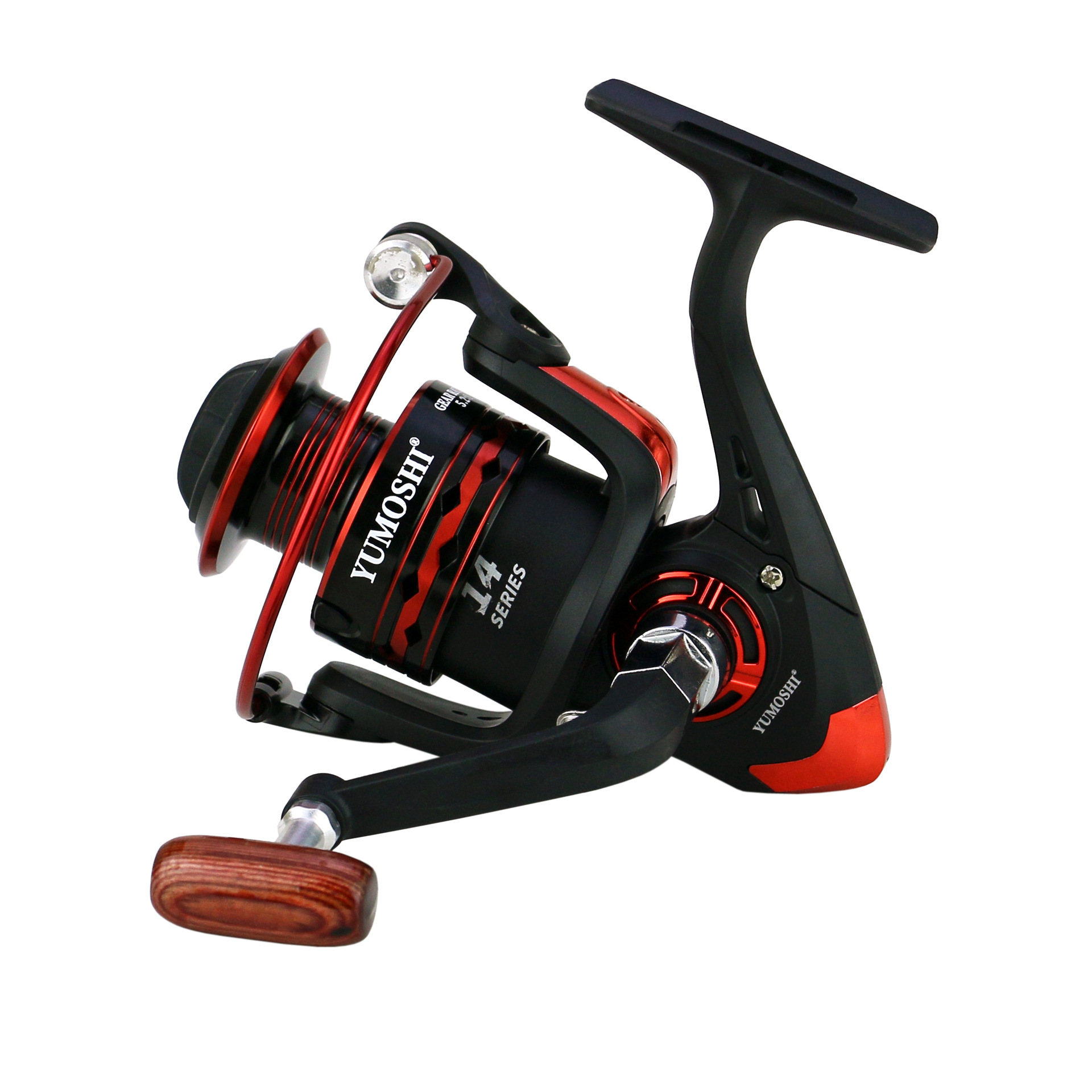 Ice Fishing Line - Jx-serie spinhengel voor zoet- en zoutwatervissen,