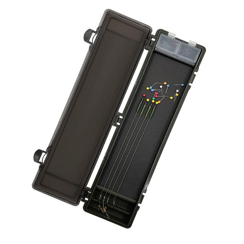 Leader Line - Europese Karper Rig Box, Hair Rig