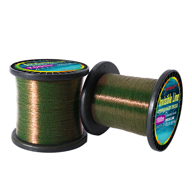 Fluorocarbon Line - 1000M Fluorocarbon Gecoate Vislijn Onzichtbare Lijn