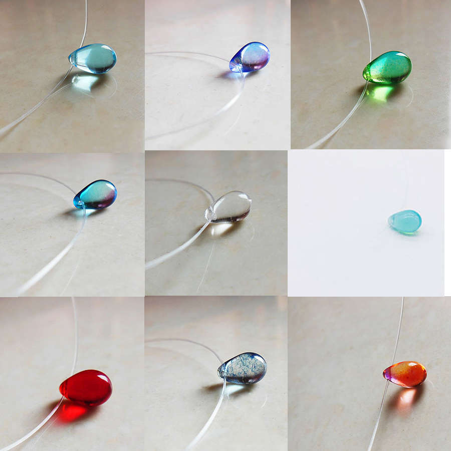 Fishing Line Box - Mermaid Tranen Ketting Ocean Sea Onzichtbare