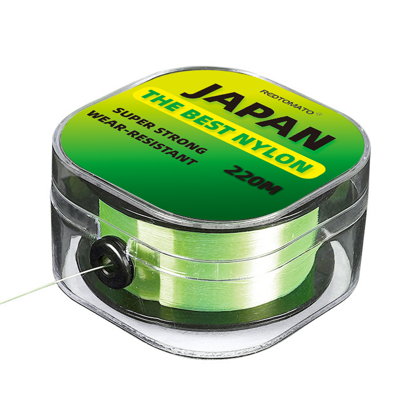 Fluorocarbon Line - Japan 220M Hoge Kwaliteit Fluorocarbon Gecoate