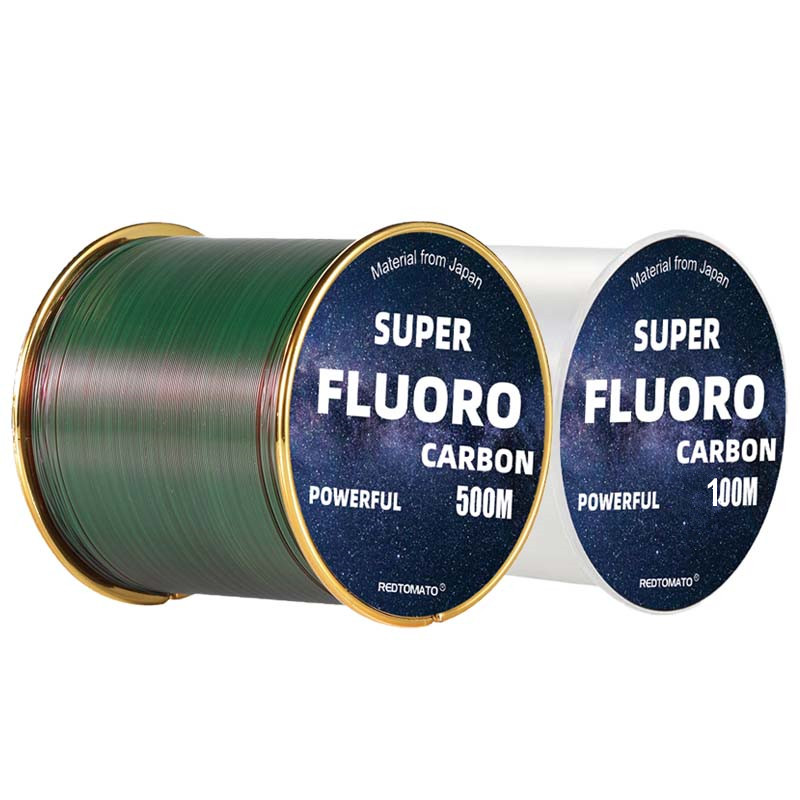 Fluorocarbon Line - Big Size Fluorocarbon Vislijn 0.14mm-1.0mm 3LB-100LB