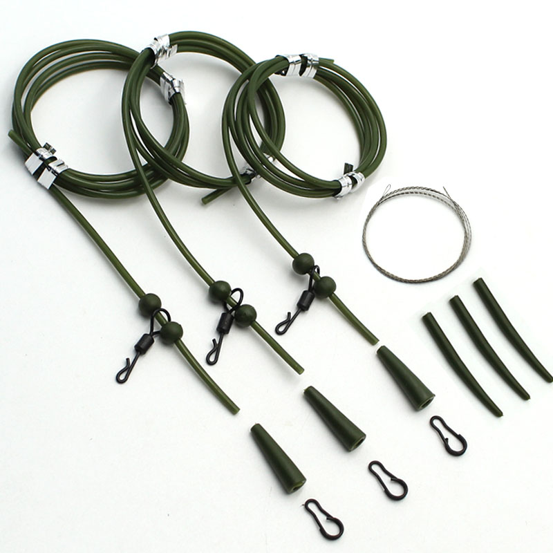 Leader Line - 3x Pre Rigged Rig Tube Helicopter