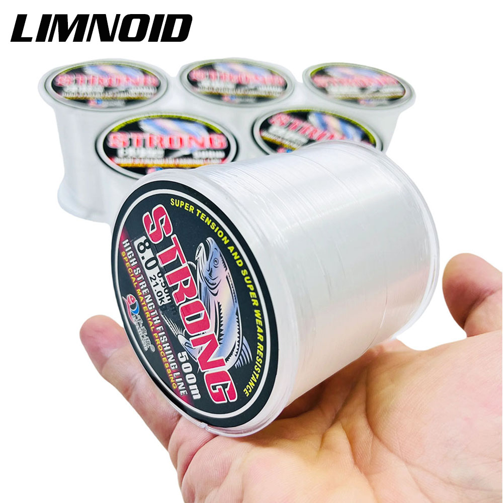 Limnoid 100/500M Fluorocarbon  - Fluorocarbon Line recensie en prijs