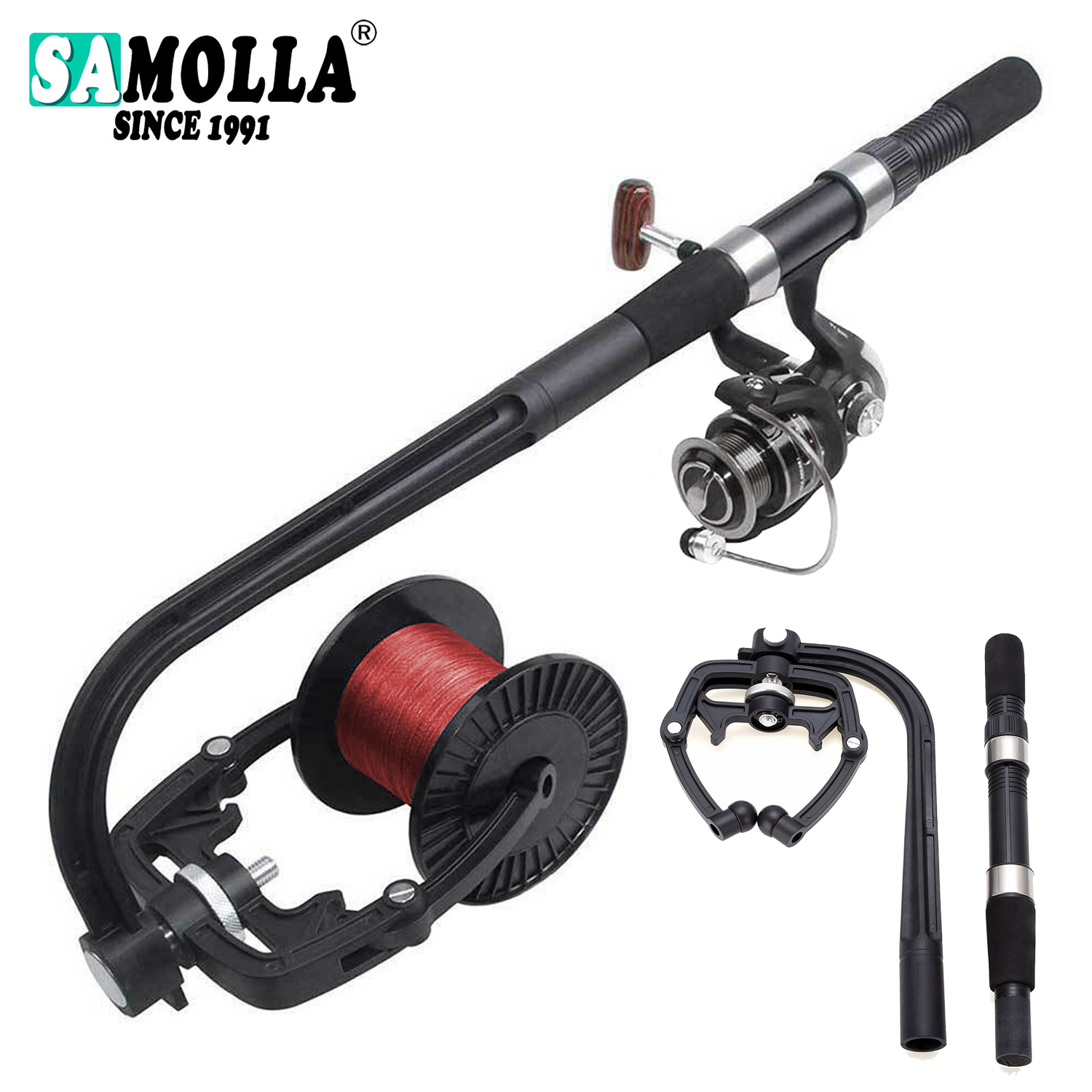 Vislijn Spooler Voor Draaiende - Fishing Line Spooler recensie en prijs