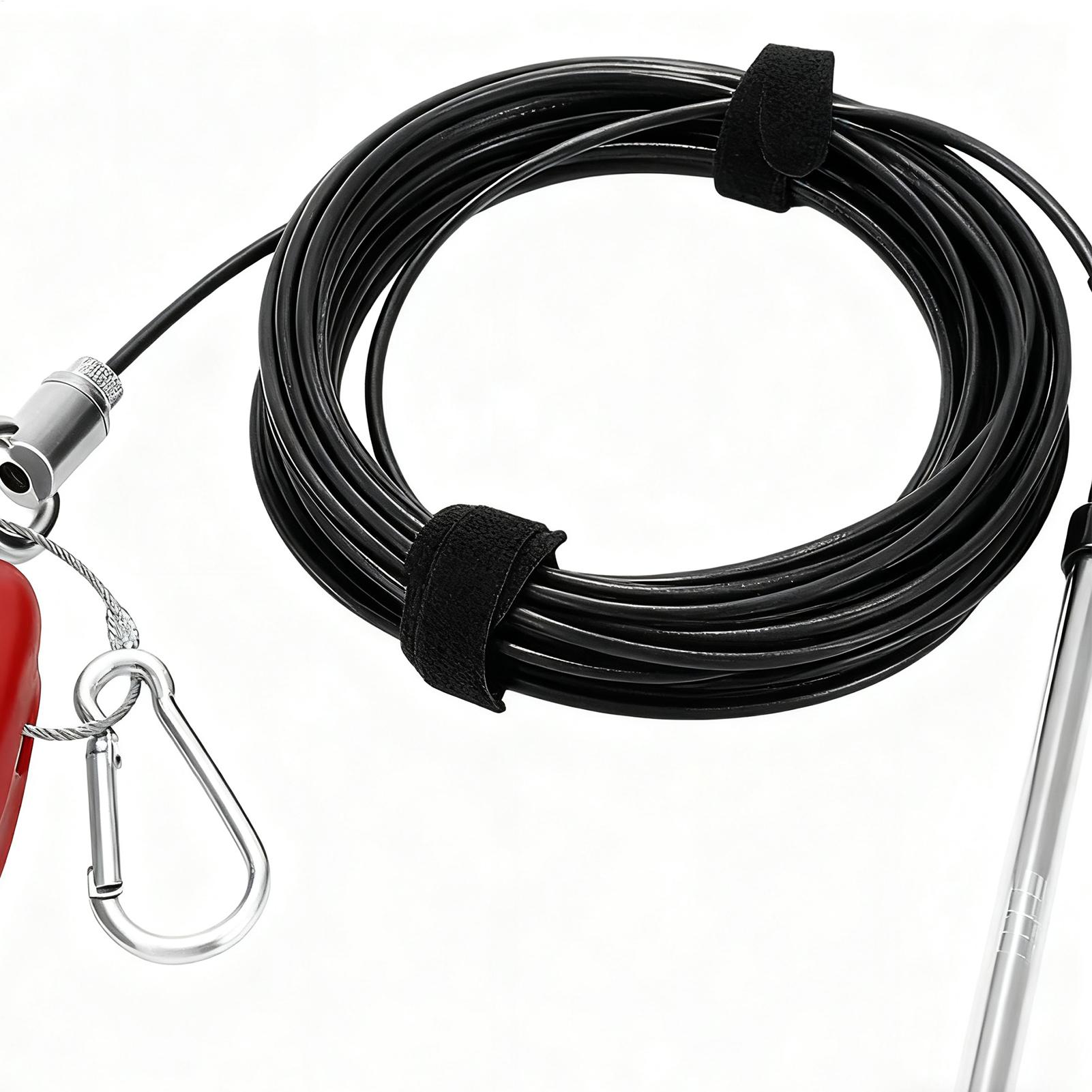 Metalen visstringer uitrusting - Saltwater Line recensie en prijs