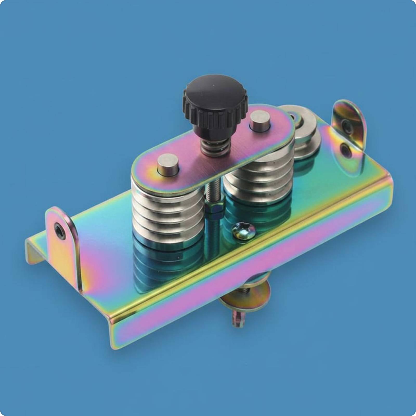 Vislijnoproller met spoelregel - Fishing Line Spooler recensie en prijs