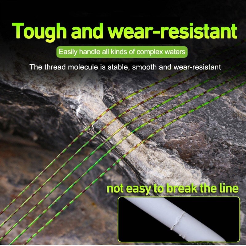 ThornsLine 2000M Onzichtbare V - Fluorocarbon Line recensie en prijs
