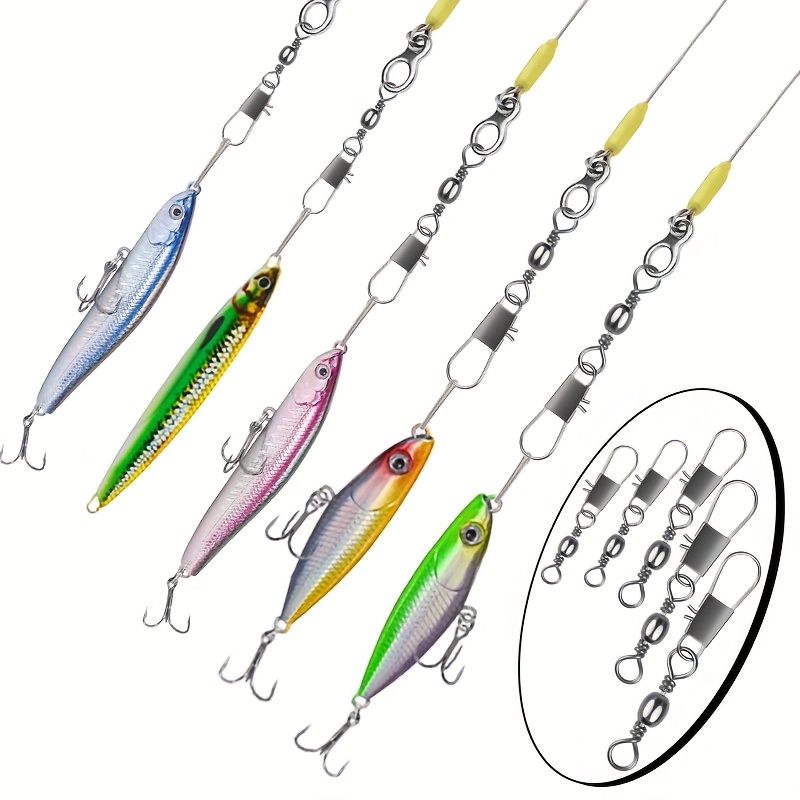 50 Stk/doos Rvs Wartels Vissen - Fishing Line Box recensie en prijs