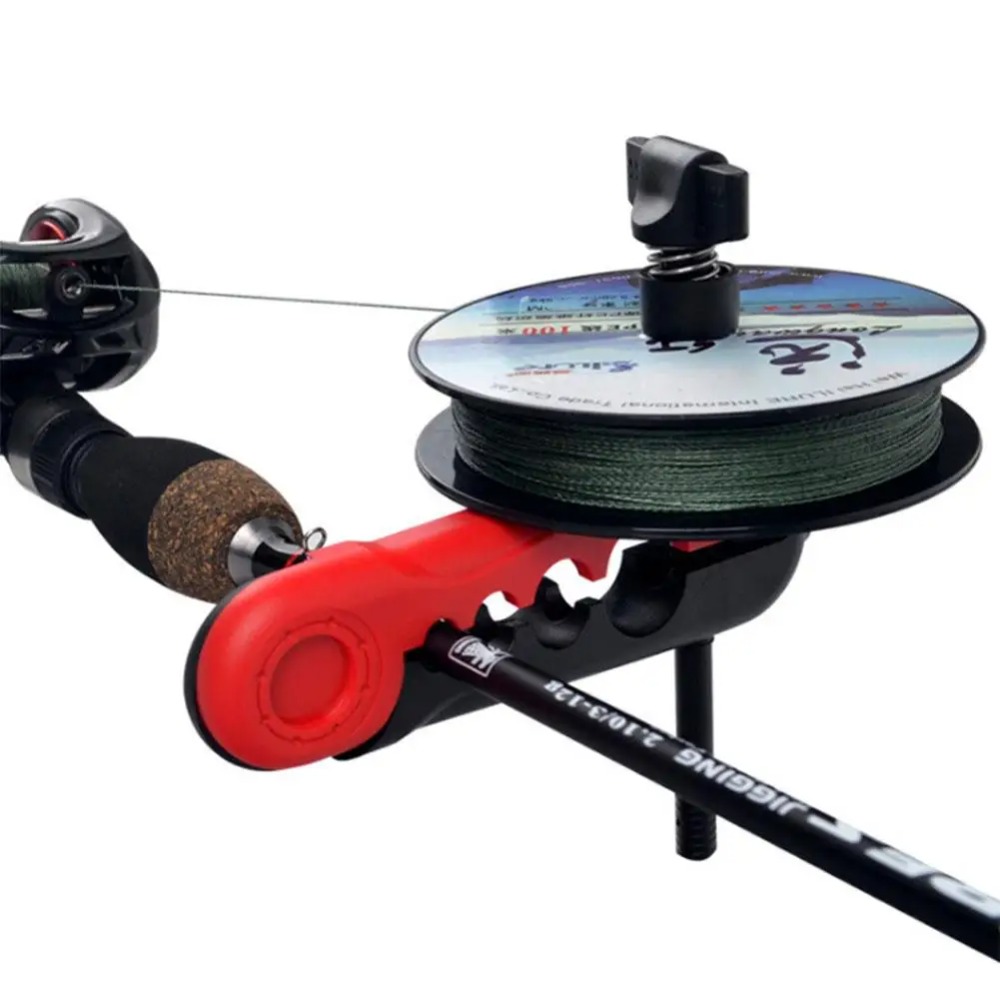 Vislijnoproller Draagbare Bait - Fishing Line Spool recensie en prijs