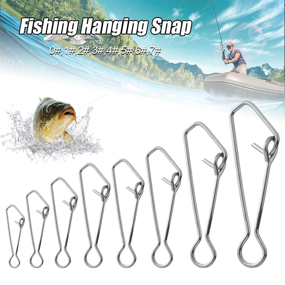 50 Stks/pak Snelle Clip Lock V - Saltwater Line recensie en prijs