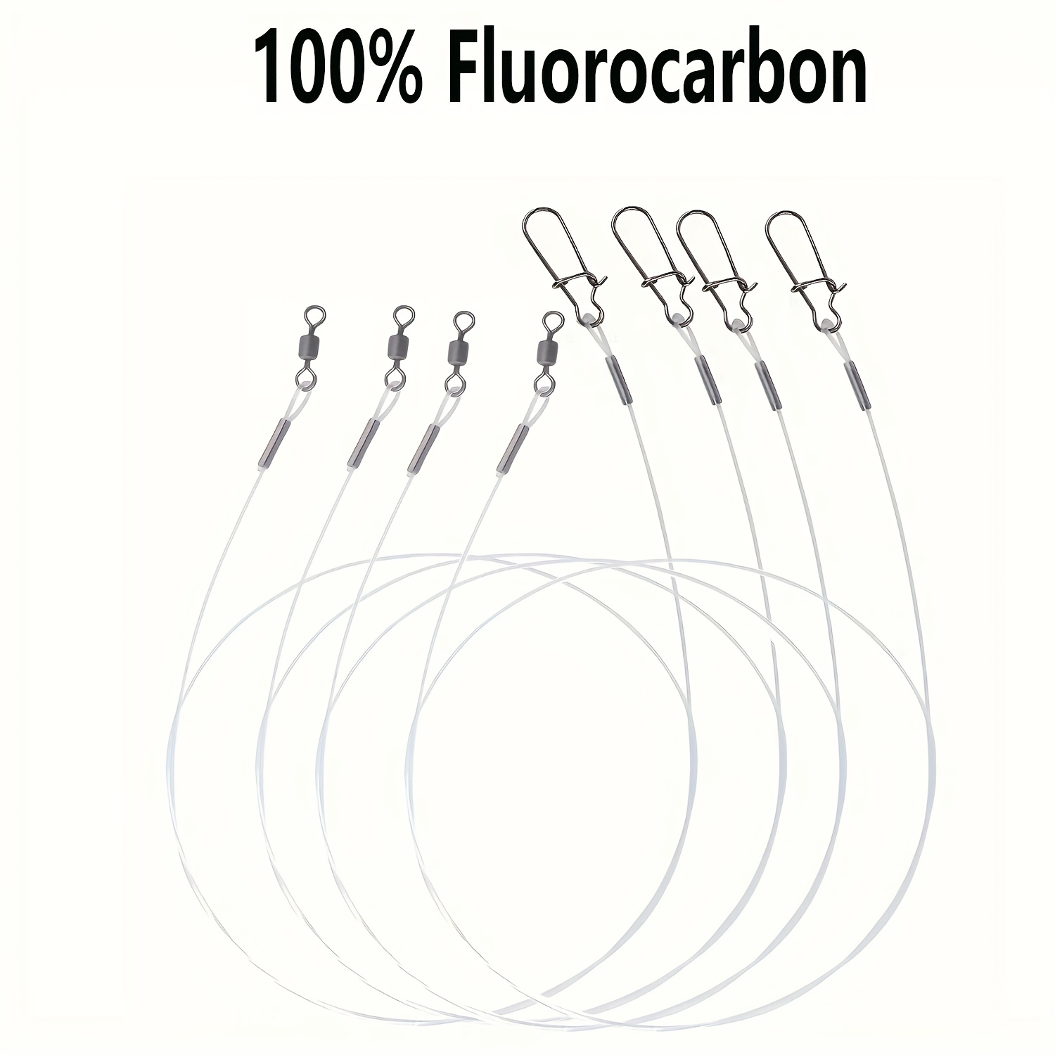 12 stuks 100% fluorkoolstof vi - Fluorocarbon Line recensie en prijs