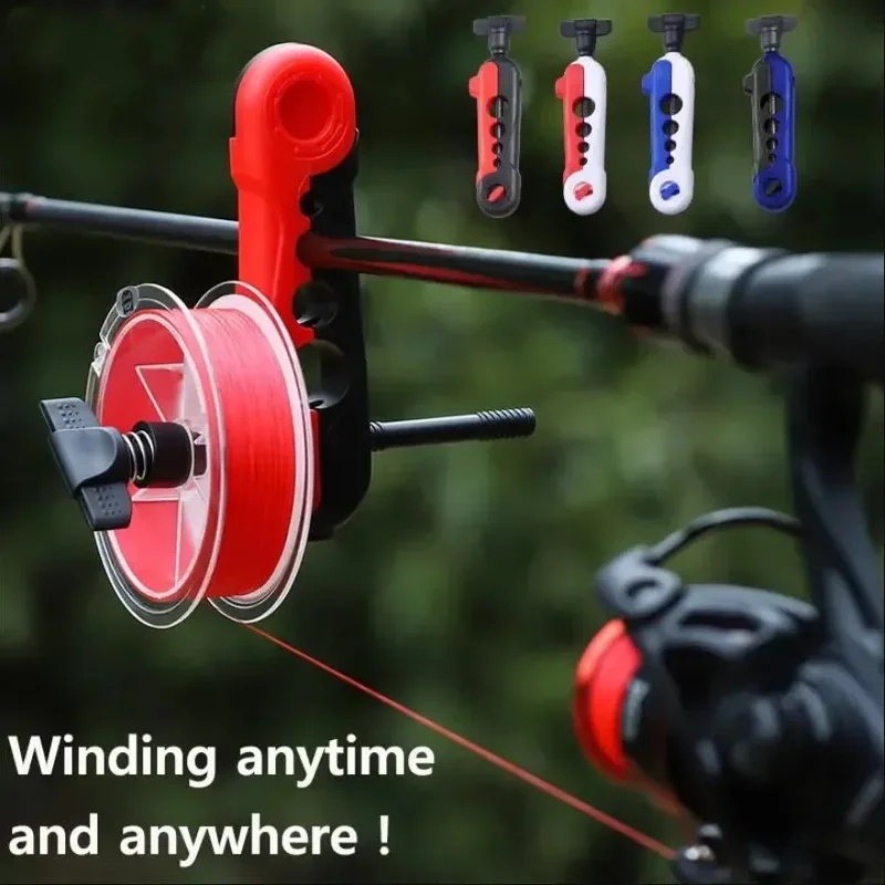2/1pcs Vislijn Winder Draagbar - Fishing Line Spool recensie en prijs