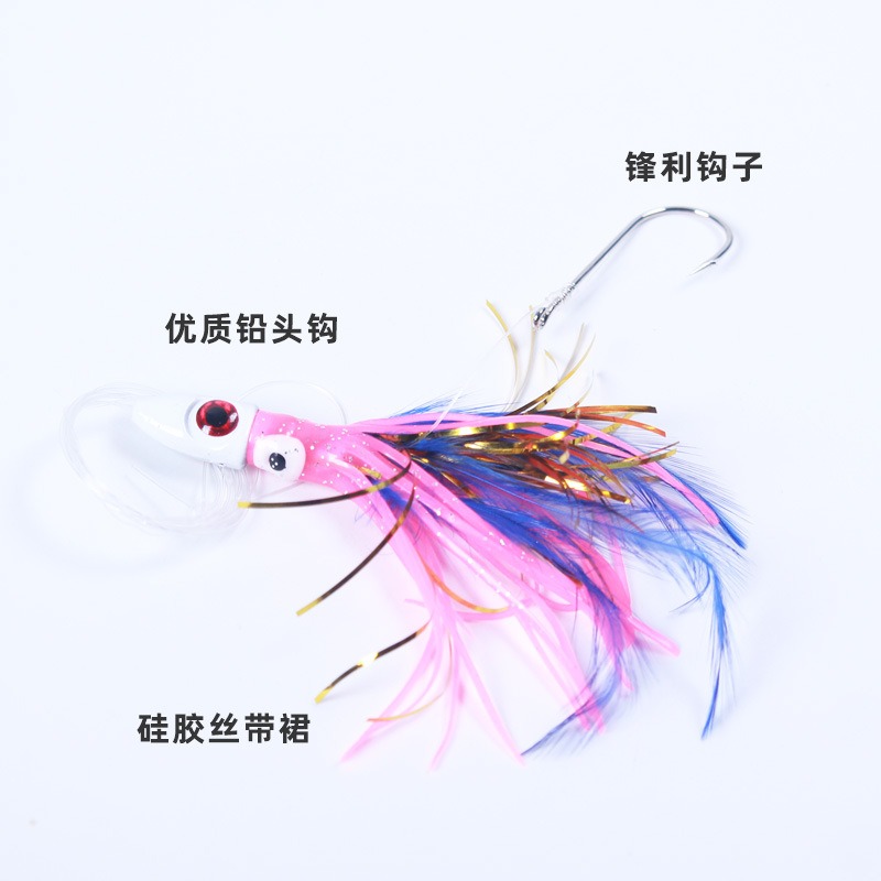 1PC 19g Vis Aas met Metalen Ko - Freshwater Line recensie en prijs