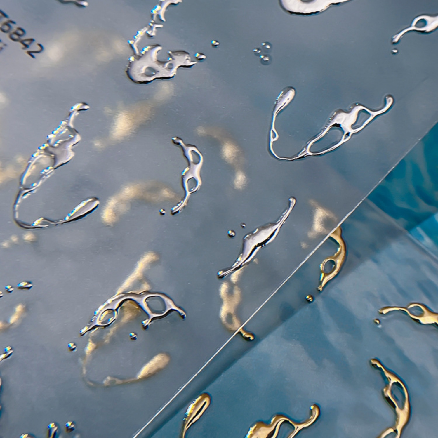 Gouden Folie Water Splash 5D N - Freshwater Line recensie en prijs