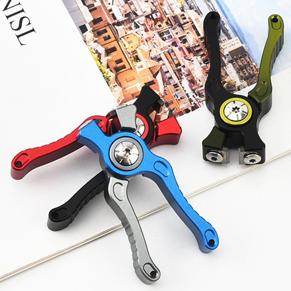 Aluminium vistang Schaar Goud  - Fishing Line Cutter recensie en prijs