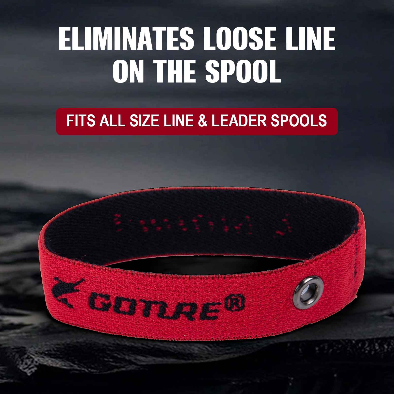 Goture Fishing Spool Line Band - Fishing Line Spool recensie en prijs