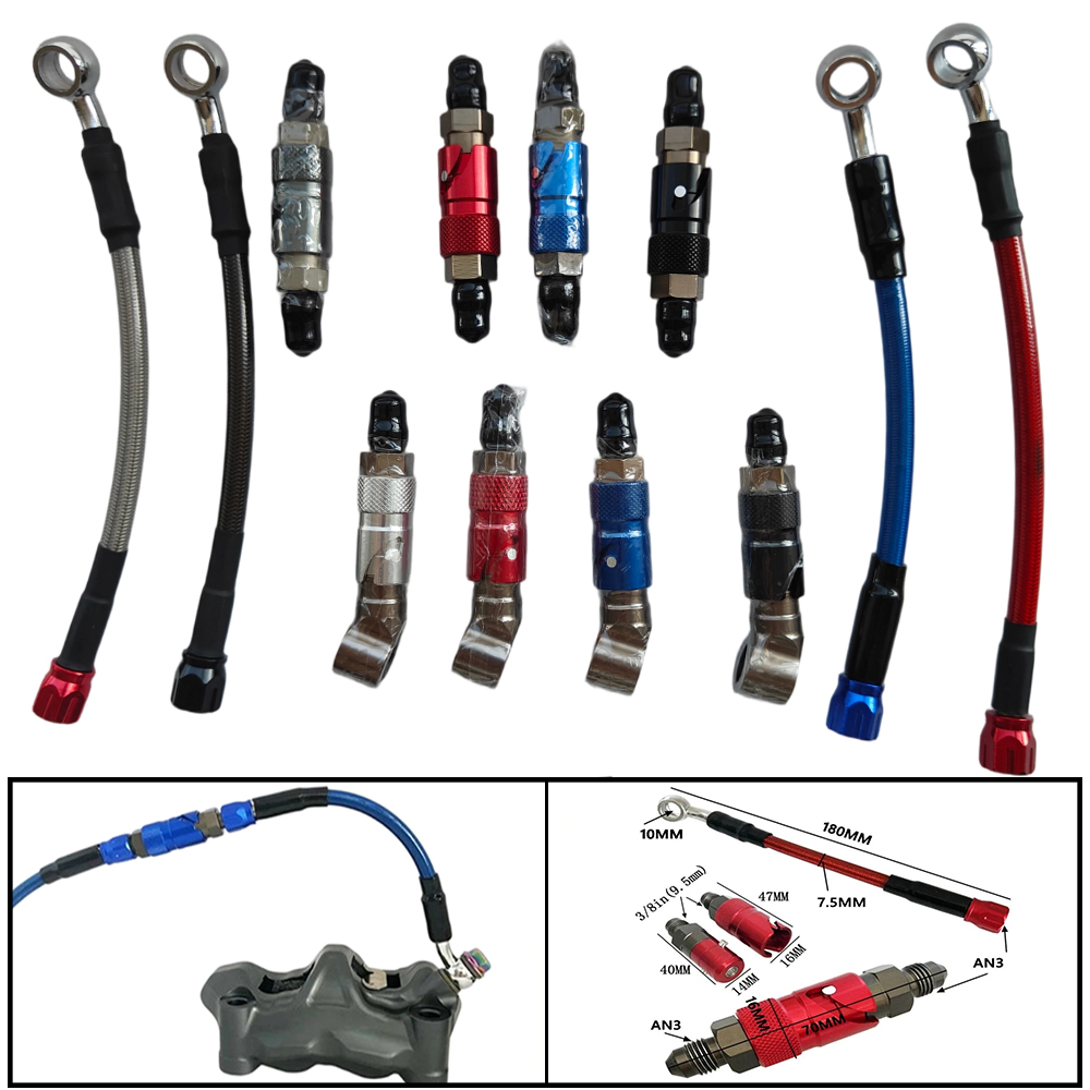Motorfiets AN3 Quick Connect r - Braided Line recensie en prijs