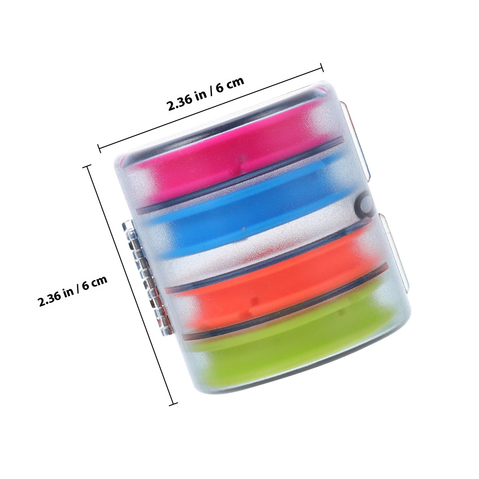 Vislijnspoelen in plastic doos - Fishing Line Box recensie en prijs
