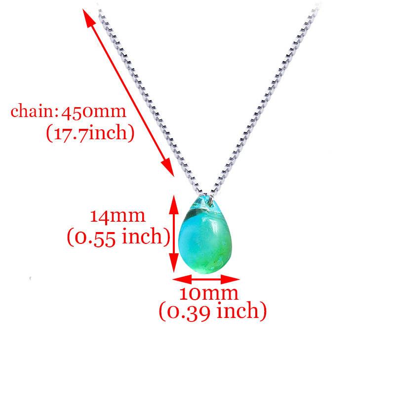 Mermaid Tranen Ketting Ocean S - Fishing Line Box recensie en prijs