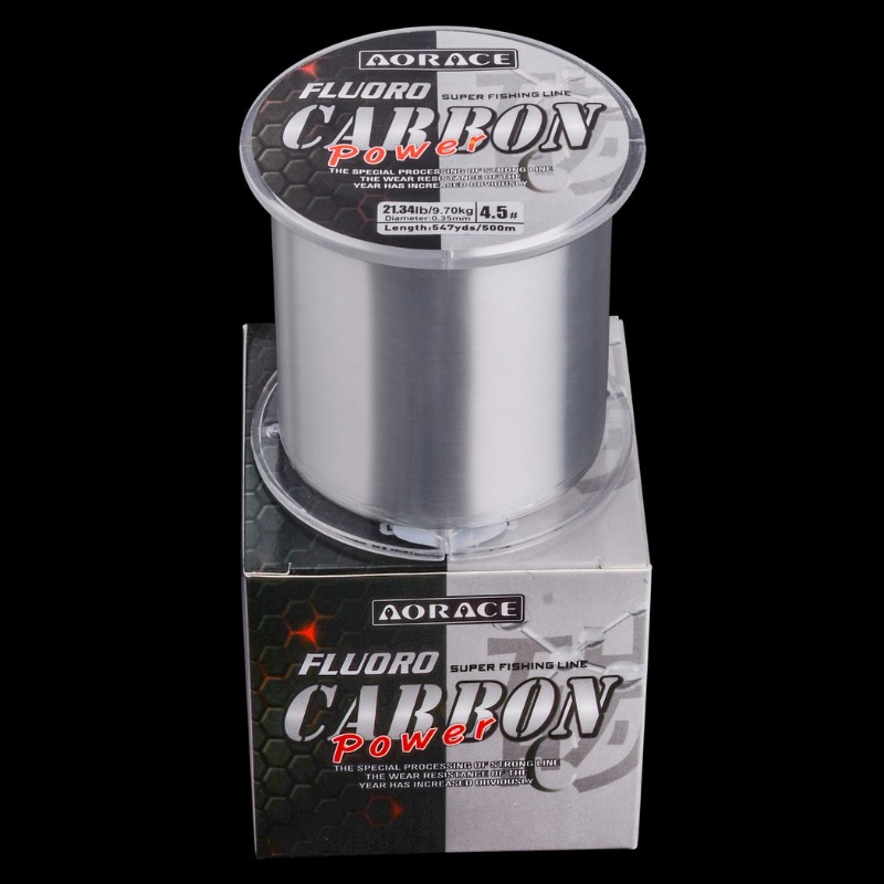 500M Fluorocarbon Vislijn Geïm - Fluorocarbon Line recensie en prijs