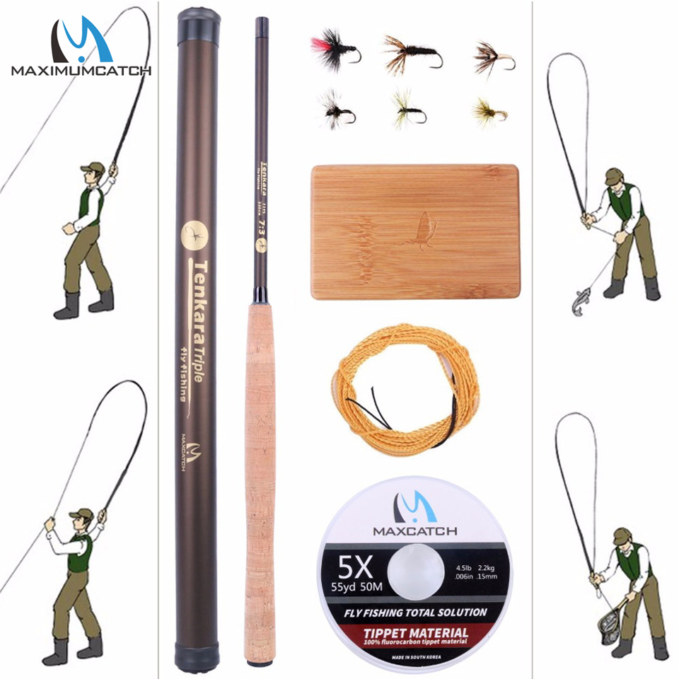 Maximumcatch 9-13FT V-Tenkara  - Fishing Line Box recensie en prijs