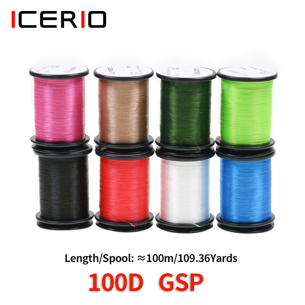 ICERIO 2 STKS 100D GSP Vliegbi - Ice Fishing Line recensie en prijs