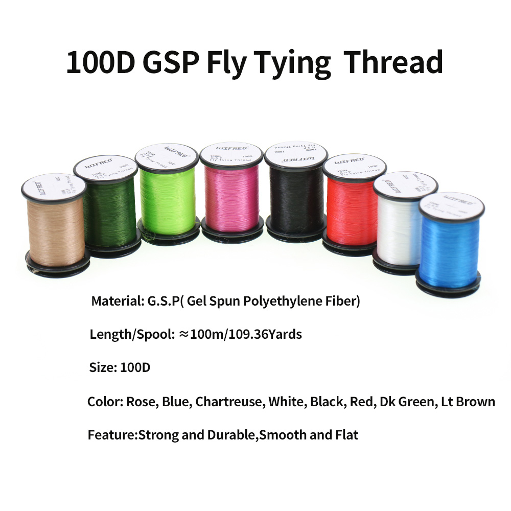 ICERIO 2 STKS 100D GSP Vliegbi - Ice Fishing Line recensie en prijs