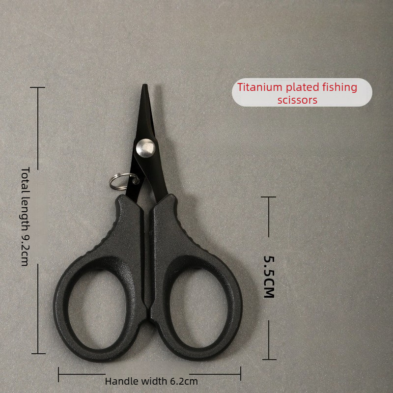 Draagbare visschaar met intrek - Fishing Line Cutter recensie en prijs
