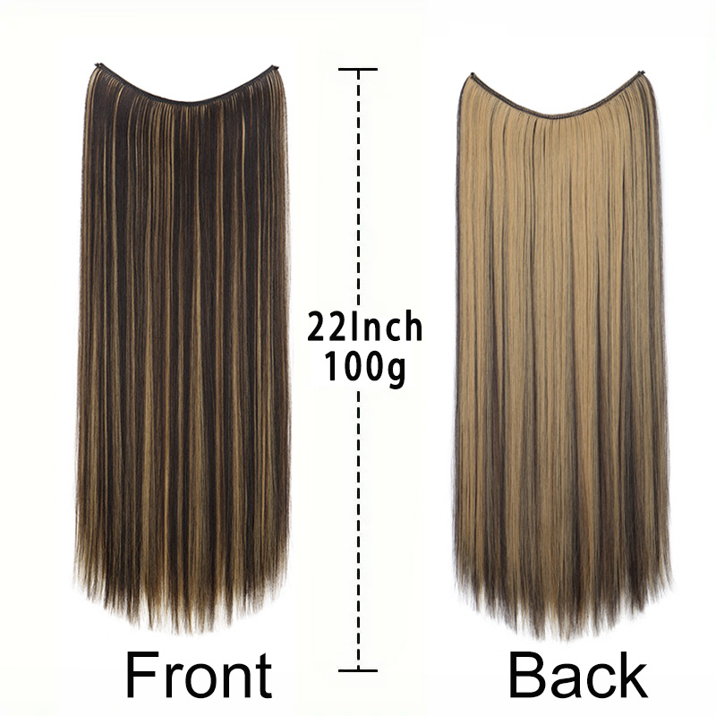 22 inch synthetisch lang recht - Tippet Line recensie en prijs