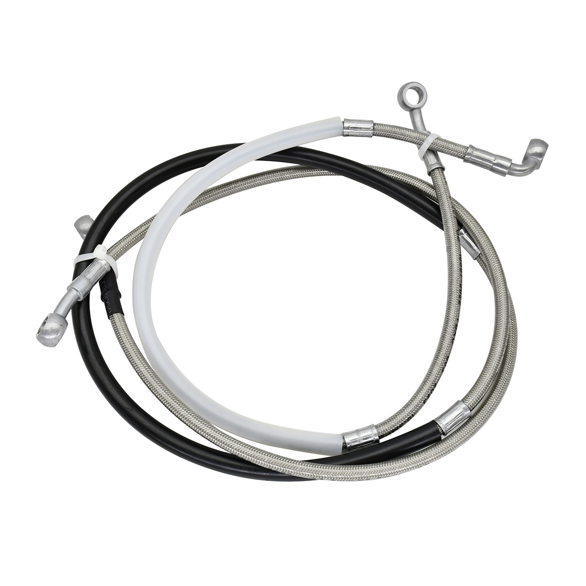 Hydraulische remleiding voor e - Braided Line recensie en prijs