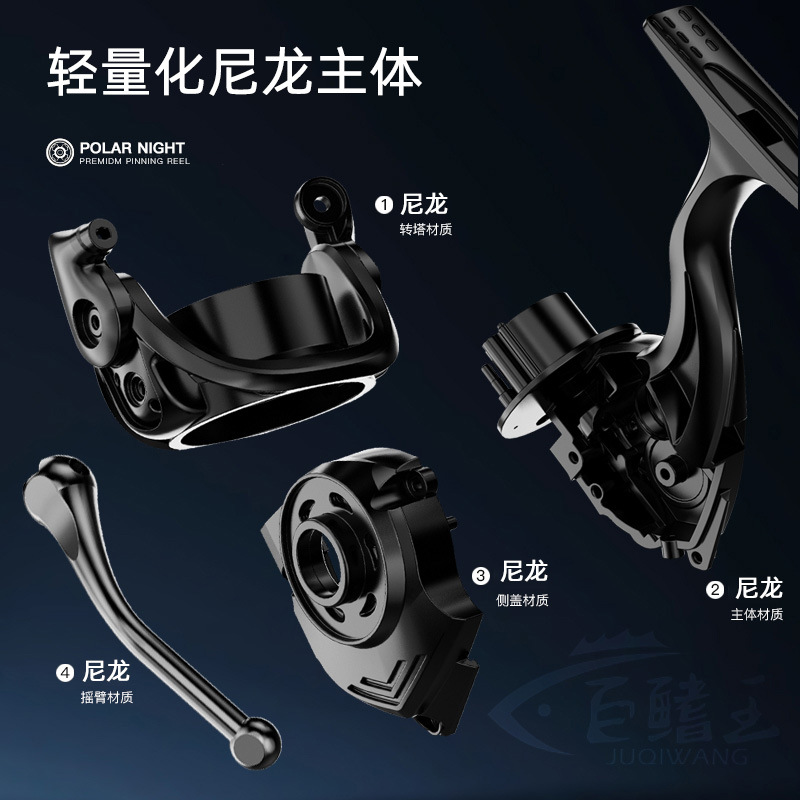Ultralichte ondiepe spoel micr - Ice Fishing Line recensie en prijs
