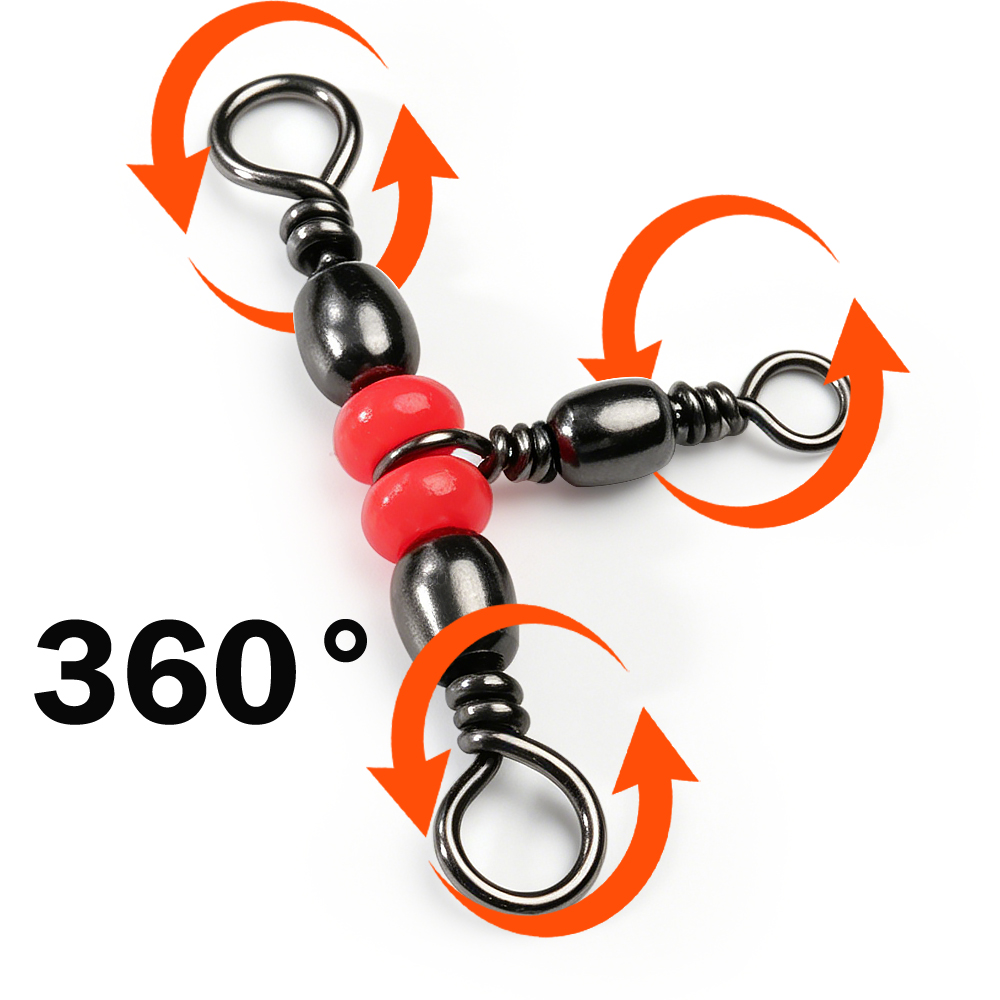 Drievoudige Barrel T-Swivel Vi - Saltwater Line recensie en prijs