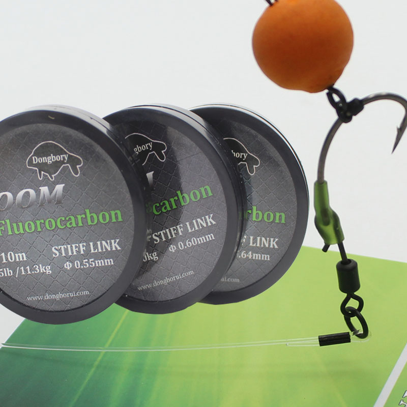 Karpervissen Hooklink Boom Flu - Fluorocarbon Line recensie en prijs