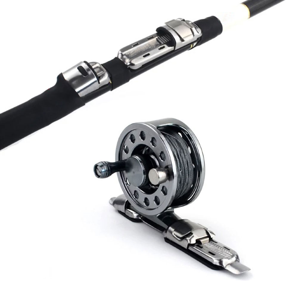 Roestvrijstalen Stoel Vissen H - Fishing Line Spool recensie en prijs