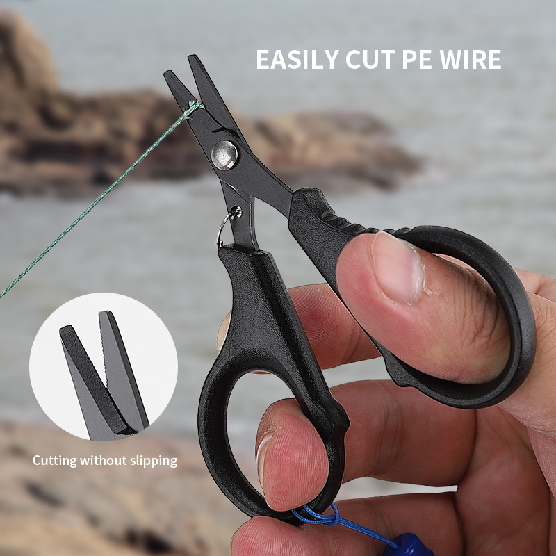 Shawto Titanium gecoate roestv - Fishing Line Cutter recensie en prijs