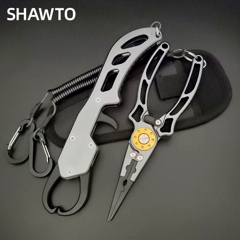 Shawto Titanium gecoate roestv - Fishing Line Cutter recensie en prijs