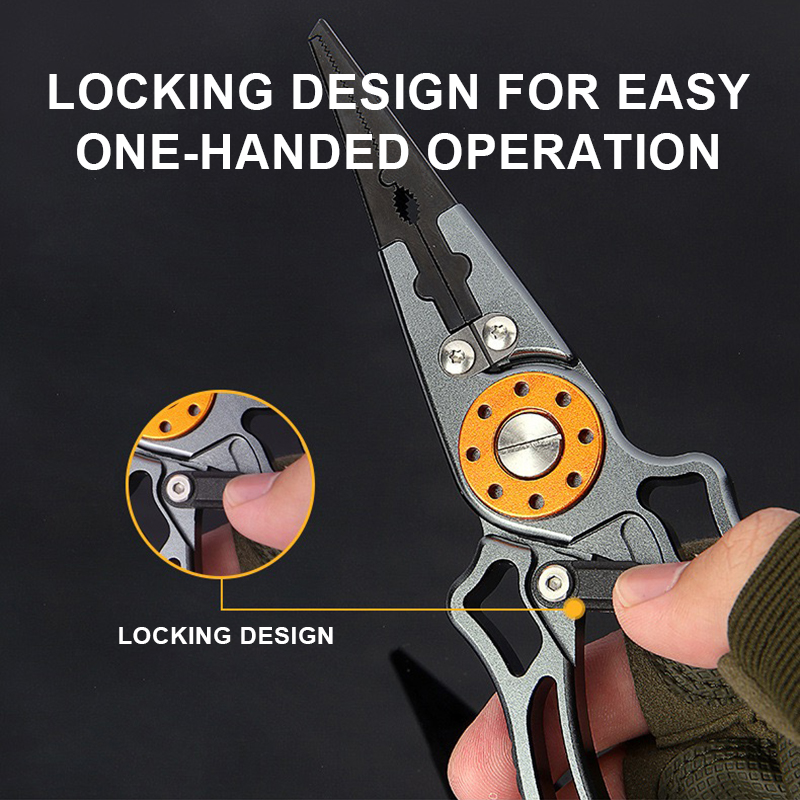 Shawto Titanium gecoate roestv - Fishing Line Cutter recensie en prijs