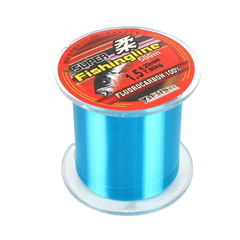 1pc 500M Vislijn Super Sterk N - Fluorocarbon Line recensie en prijs
