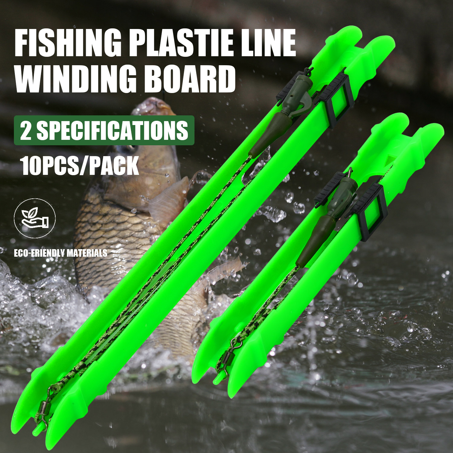Sougayilang 10 stuks Vissen Pl - Monofilament Line recensie en prijs