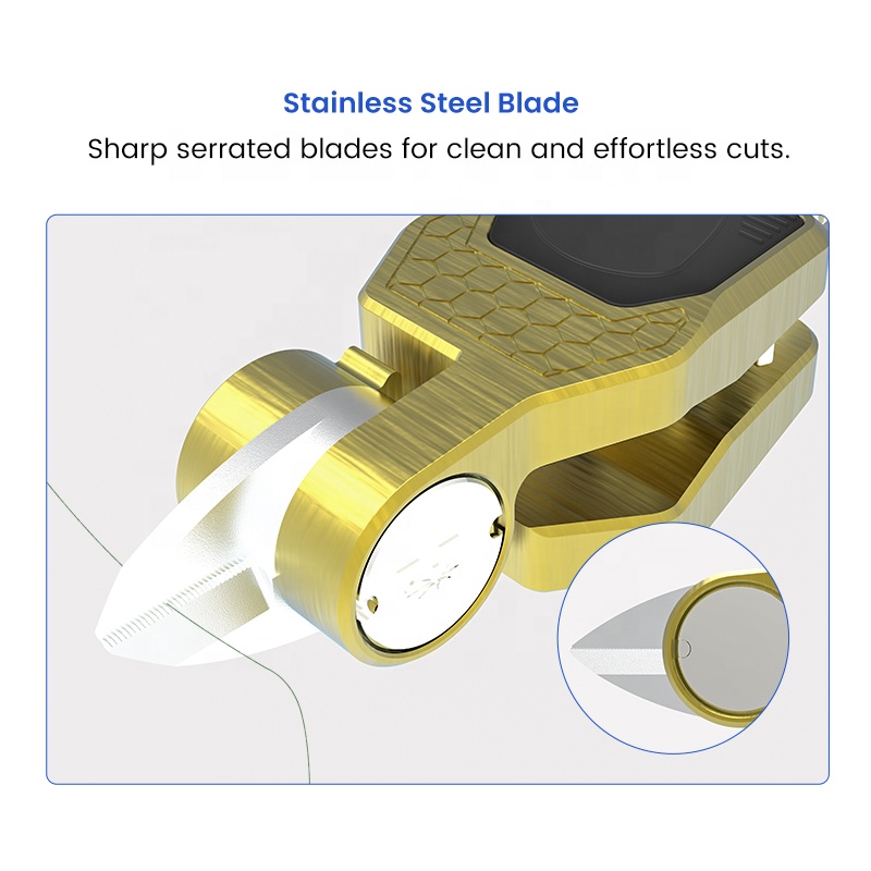 Aluminium lijnknipper 30g visl - Braided Line recensie en prijs